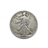 1935-S Walking Liberty Half Dollar