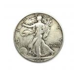 1942-D Walking Liberty Half Dollar