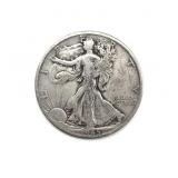 1945-D Walking Liberty Half Dollar