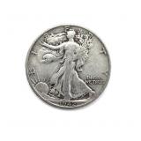 1942-S Walking Liberty Half Dollar