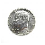 1964 Kennedy Half Dollar