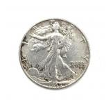 1942 Walking Liberty Half Dollar
