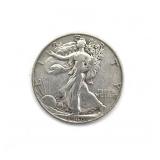 1946-S Walking Liberty Half Dollar