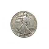 1941-S Walking Liberty Half Dollar