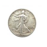 1942 Walking Liberty Half Dollar