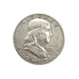 1963-D Franklin Half Dollar