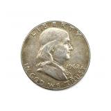 1962 Franklin Half Dollar