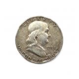 1954-D Franklin Half Dollar