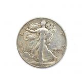 1941-S Walking Liberty Half Dollar