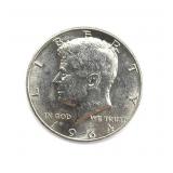 1964-D Kennedy Half Dollar