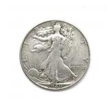 1940-S Walking Liberty Half Dollar