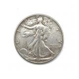 1945 Walking Liberty Half Dollar