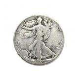 1945-D Walking Liberty Half Dollar