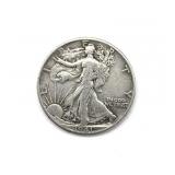 1941 Walking Liberty Half Dollar