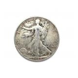 1942-S Walking Liberty Half Dollar