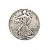 1945 Walking Liberty Half Dollar