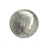 1964-D Kennedy Half Dollar