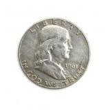 1961-D Franklin Half Dollar