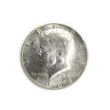 1964-D Kennedy Half Dollar