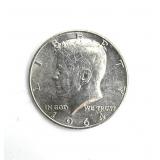 1964-D Kennedy Half Dollar