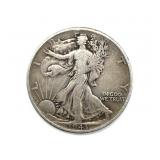 1943 Walking Liberty Half Dollar