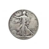 1947-D Walking Liberty Half Dollar