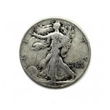 1942 Walking Liberty Half Dollar