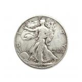 1942-D Walking Liberty Half Dollar