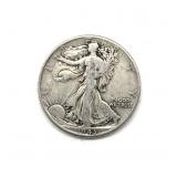 1943 Walking Liberty Half Dollar