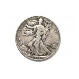 1943 Walking Liberty Half Dollar