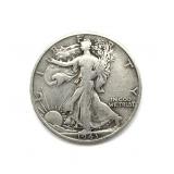 1943-S Walking Liberty Half Dollar
