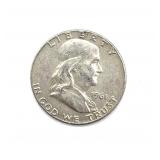 1961 Franklin Half Dollar