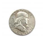 1963 Franklin Half Dollar
