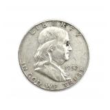 1952-D Franklin Half Dollar