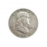 1961-D Franklin Half Dollar