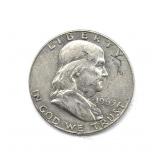 1963-D Franklin Half Dollar