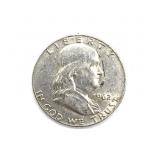 1962-D Franklin Half Dollar