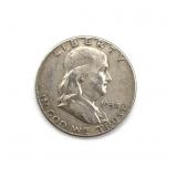1954 Franklin Half Dollar