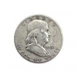 1951 Franklin Half Dollar
