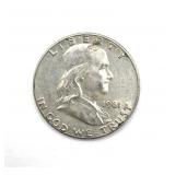 1961 Franklin Half Dollar