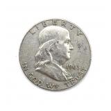 1963-D Franklin Half Dollar