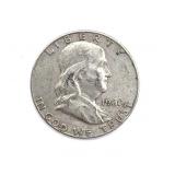 1961-D Franklin Half Dollar