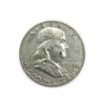 1954-D Franklin Half Dollar