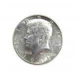 1964-D Kennedy Half Dollar