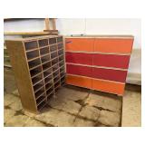 Organizer 39'x12'x34' & Chest of Drawers