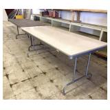 (2) 6' Folding Tables