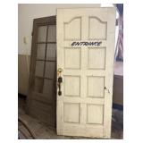 (2) Exterior Doors 35' & 32'