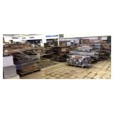 Huge Lot of Salvaged Lumber