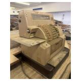 Vintage National Cash Register, Electrical