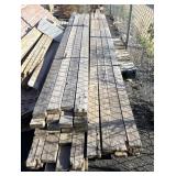 Weathered Barn Framing (Some in poor condition)